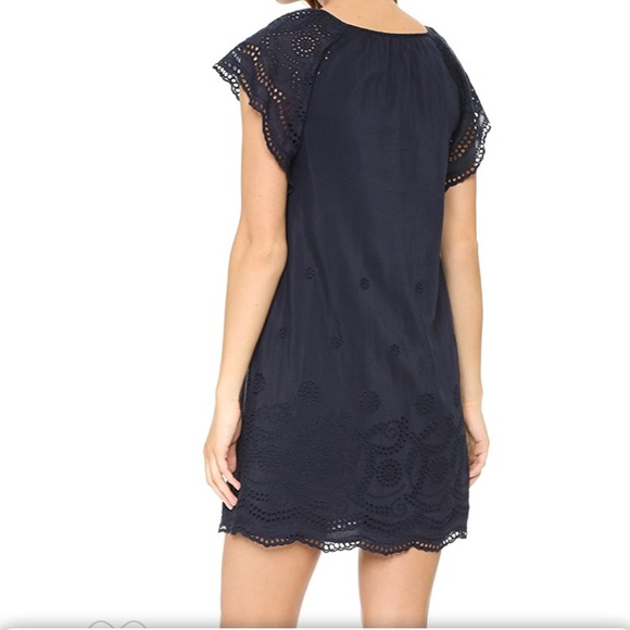 Madewell Embroidered Eyelet Moontide Dress - Picture 3 of 8